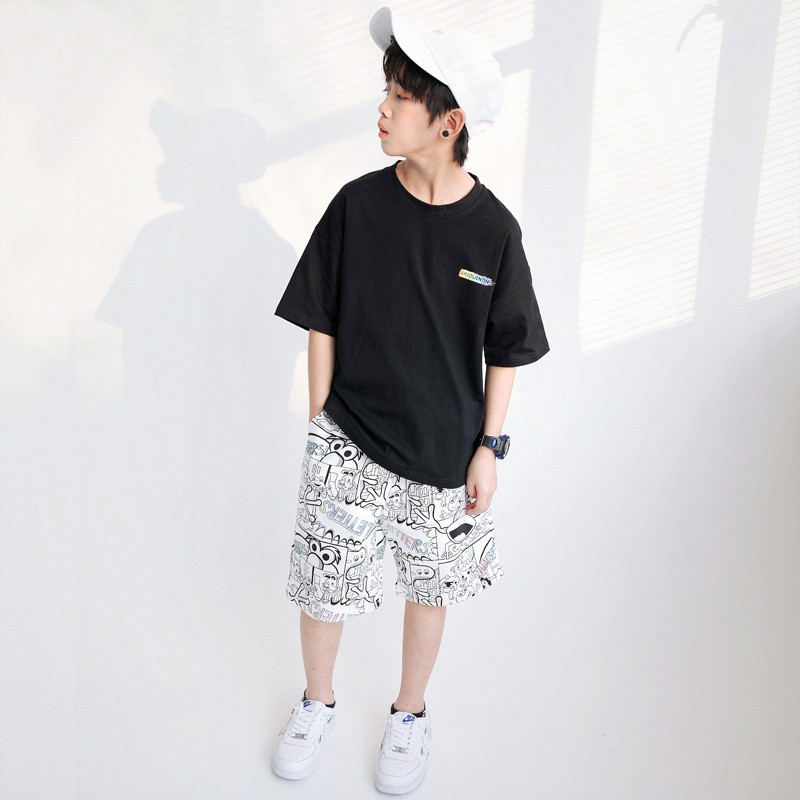 [35Kg - 70Kg] Quần Short Đi Biển Quần Đùi Mặc Nhà Hàng Quảng Châu, Chất Gió Mềm Thoáng Mát, Vận Động Thoải Mái | BigBuy360 - bigbuy360.vn