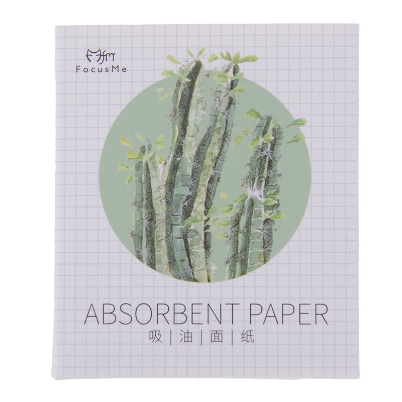 Hộp 50 Miếng Giấy Thấm Dầu Cho Da Mặt | BigBuy360 - bigbuy360.vn