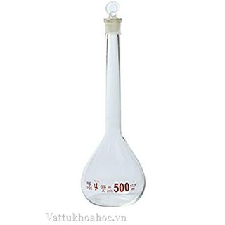 Bình định mức màu trắng 100ml-2000ml