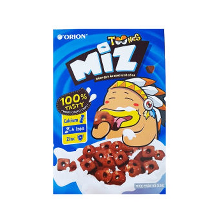 Bánh quy socola Orion Miz hộp 54g