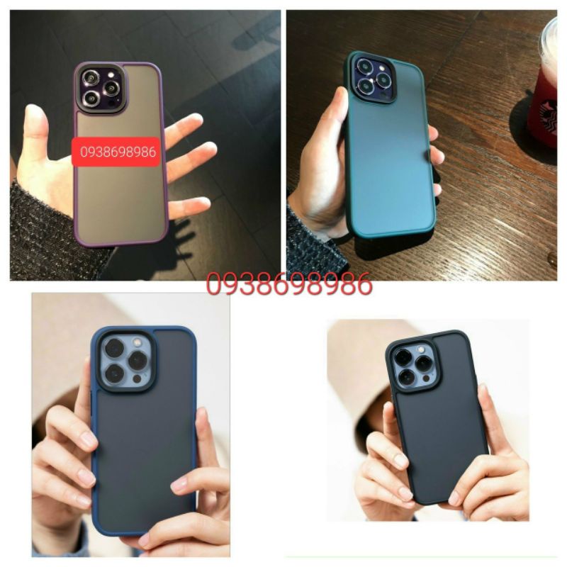Ốp lưng LikGus nhám cho iPhone 14 pro max/15 pro/15 pro max/13 promax/13 pro/12 Pro Max /11 Pro max/Xs Max lưng nhám