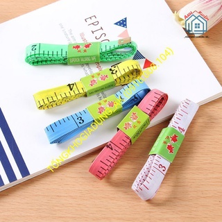 Thước dây, thước thợ may 1.5 m đầu bọc đồng (mb)
