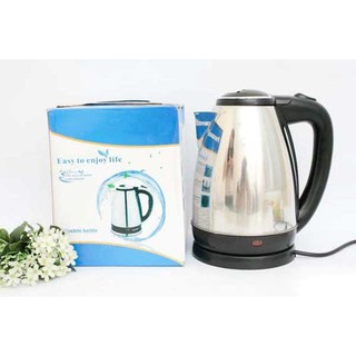 Ấm siêu tốc inox - Ấm siêu tốc inox