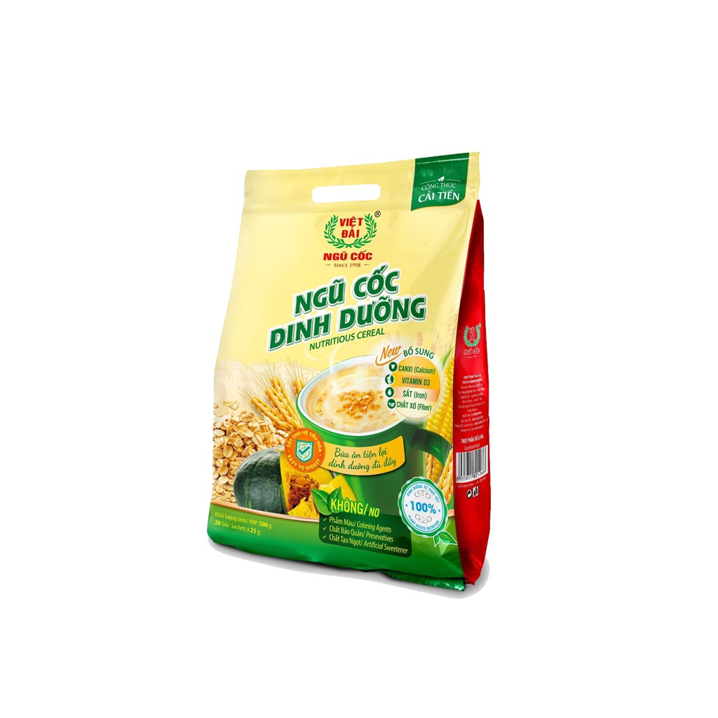 Bột ngũ cốc dinh dưỡng Việt Đài 500g