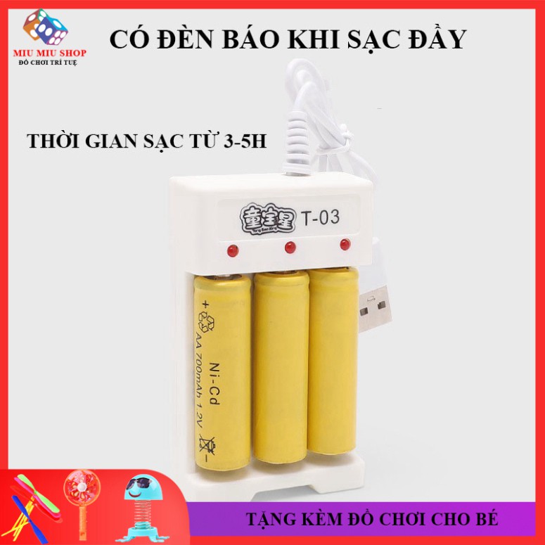 Giảm Giá Sock Pin Sạc AA Kèm Sạc Hoặc Pin Riêng Dùng Cho Mic Không Dây Máy Ảnh Điều Khiển BH 1 Tháng, Pin Tiểu, Phụ Kiện