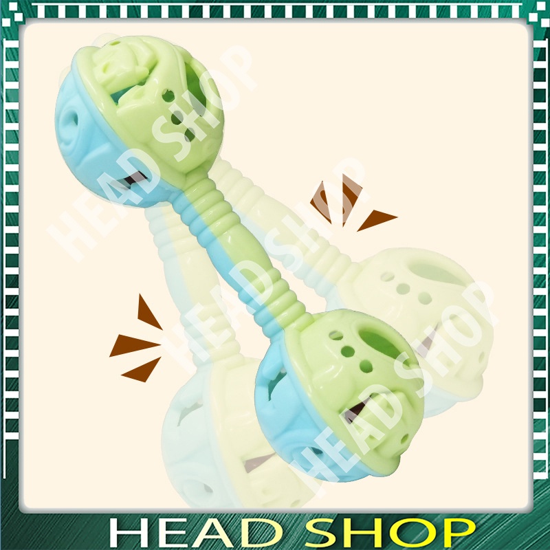 CHÙY XÚC XẮC CHO BÉ, ĐỒ CHƠI XÚC XẮC NHỎ GỌN CẦM TAY CHO TRẺ SƠ SINH HEADSHOP