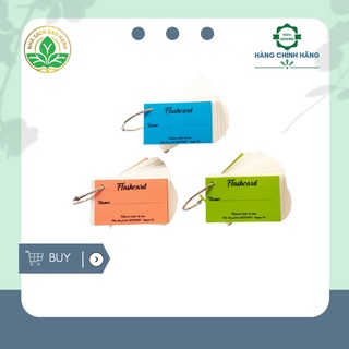 Flashcard Thẻ Học Từ Vựng Ngoại Ngữ | Nhà Sách Đạo Hạnh