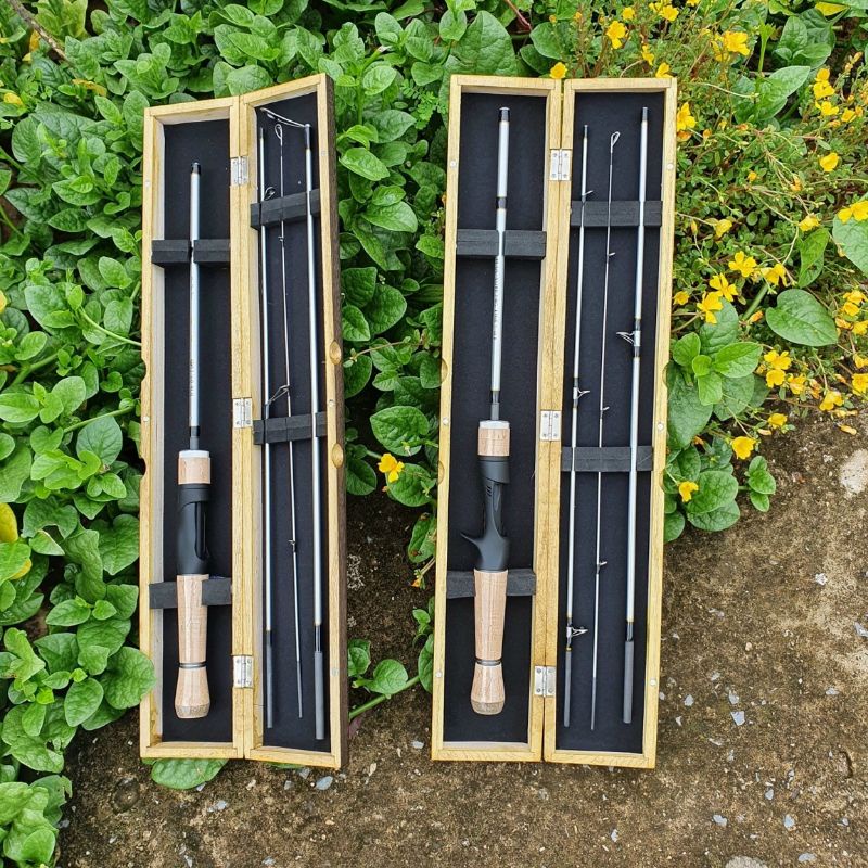 Cần câu lure ul 4 khúc hàng nội địa trung
