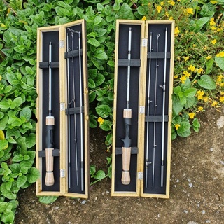 Cần lure UL hộp gỗ 1m68 có ngang và đứng