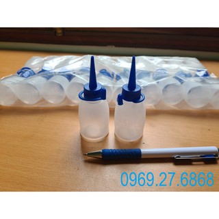 Bình nhựa đựng dầu máy may 60ml