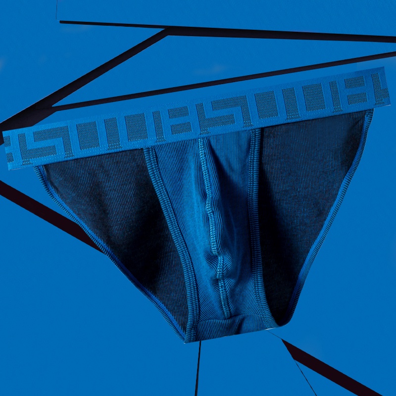 Quần Lót Boxer Cotton Xám Gợi Cảm Cho Nam BS3125