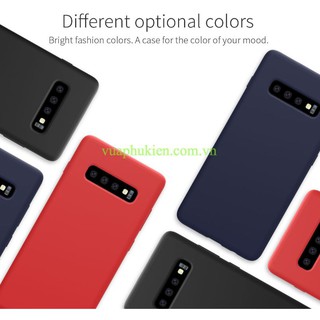 Ốp lưng nillkin flex pure case samsung galaxy s10 / s10 plus silicon dẻo