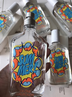 [Tester] Nước hoa Nữ Ck One Summer 100ml