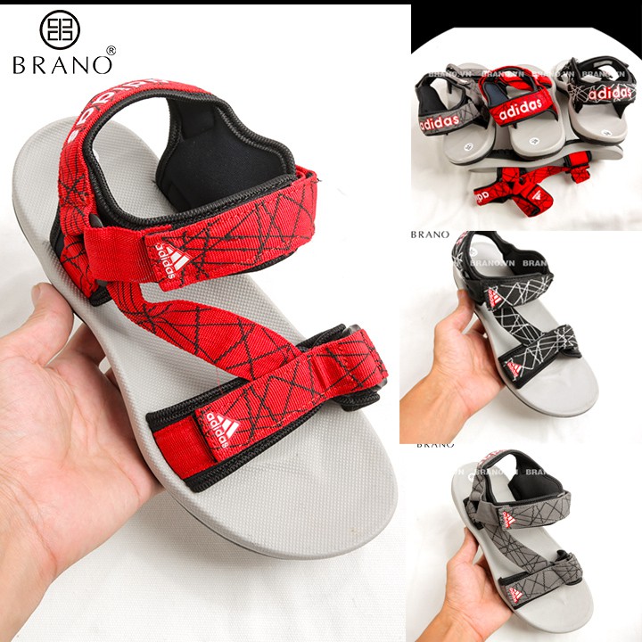 (KHUYẾN MÃI 1 NGÀY) Sandal nam nữ quai dù mới 2020 MS0909