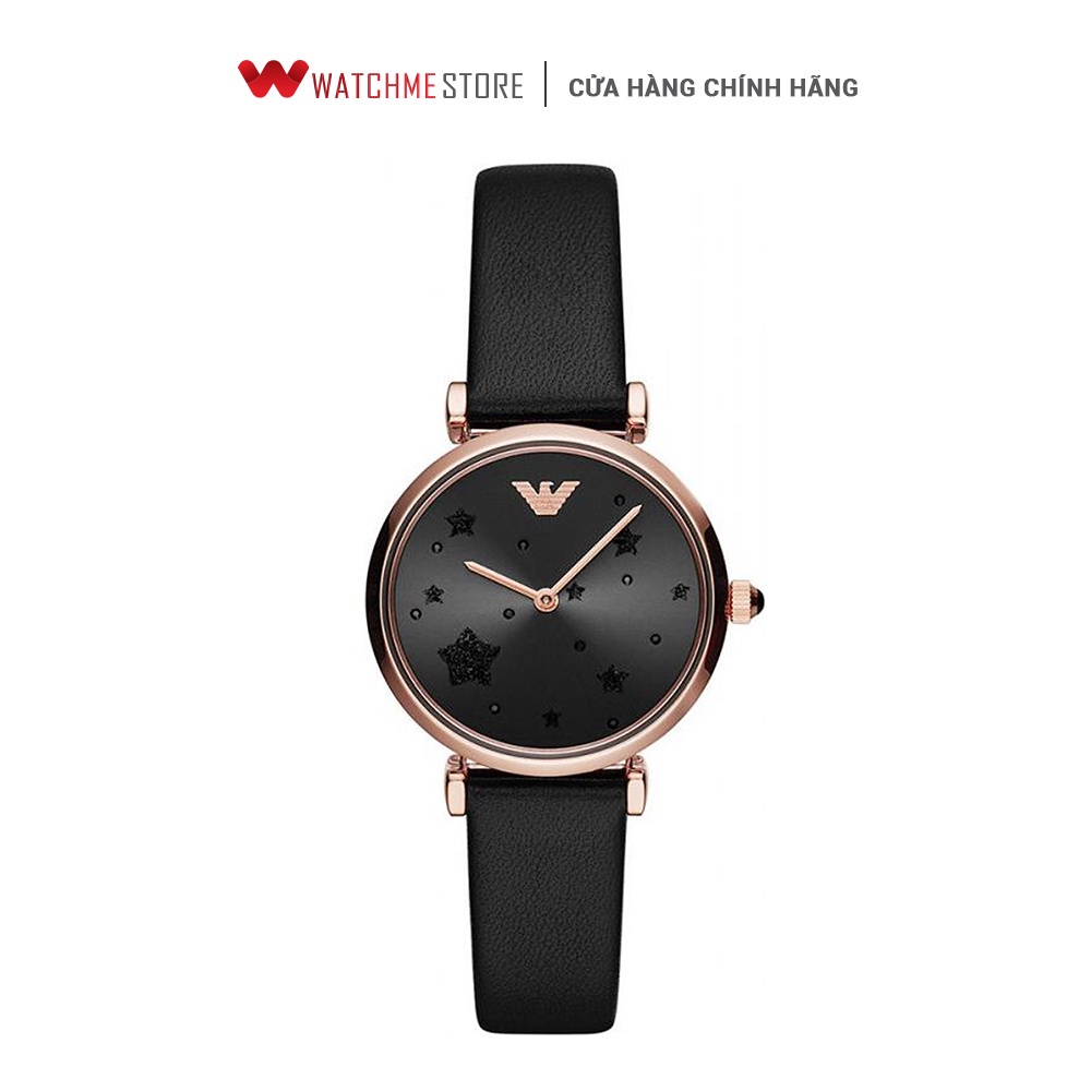 [ ĐẶC BIỆT 18-29.07 - VOUCHER 10%] - Đồng hồ Nữ Emprorio Armani dây da AR11225