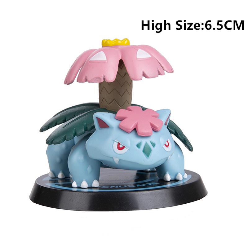 Mô hình nhân vật Pokemon Charizard Blastoise Venusaur Dracaufeu sưu tập dễ thương