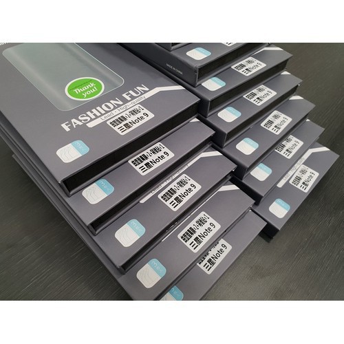 Miếng dán Samsung Note 9 hãng GOR cao cấp Full màn H6 siêu mỏng, trong suốt, cảm ứng mượt( Bộ 3 miếng - Dán dẻo)