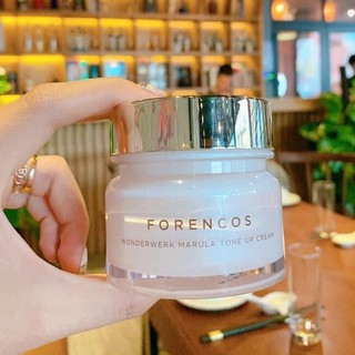 KEM TUYẾT PHA SƯƠNG THẦN THÁNH FORENCOS WONDERWERK MARULA TONE UP CREAM 50ML NHẬP KHẨU CHÍNH HÃNG - 4187
