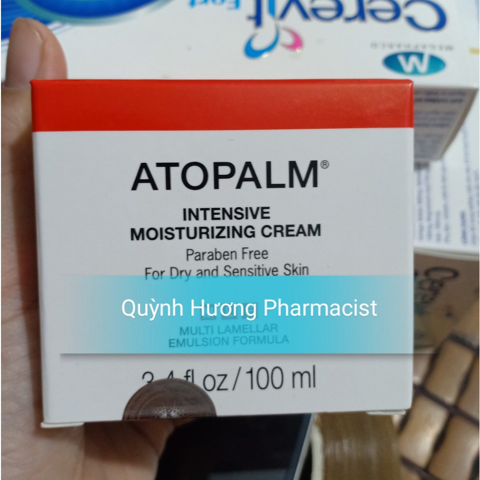Kem dưỡng ẩm ATOPALM CREAM 100m dành cho da nhạy cảm