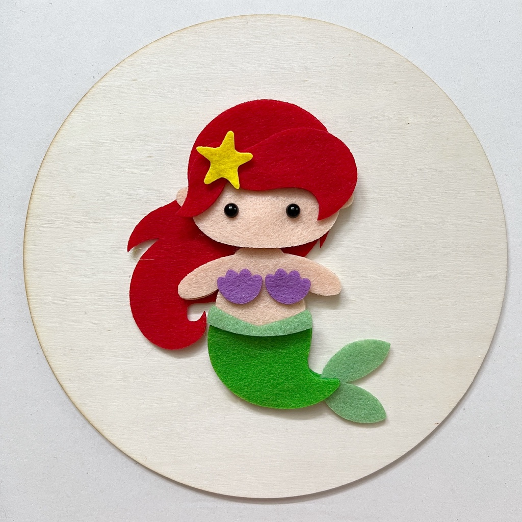 🧜‍♀️ Rập tiên cá cắt sẵn 🧜‍♀️