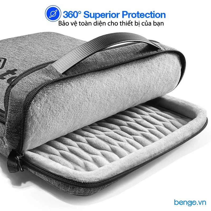 Túi chống sốc TOMTOC (USA) URBAN SHOULDER BAGS cho Macbook/Laptop 13 inch