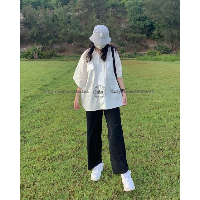 sơ mi trắng và quần đen nhà onlystoreofficial(nhận hàng có vấn đề liên hệ shop trước khi đánh giá | BigBuy360 - bigbuy360.vn