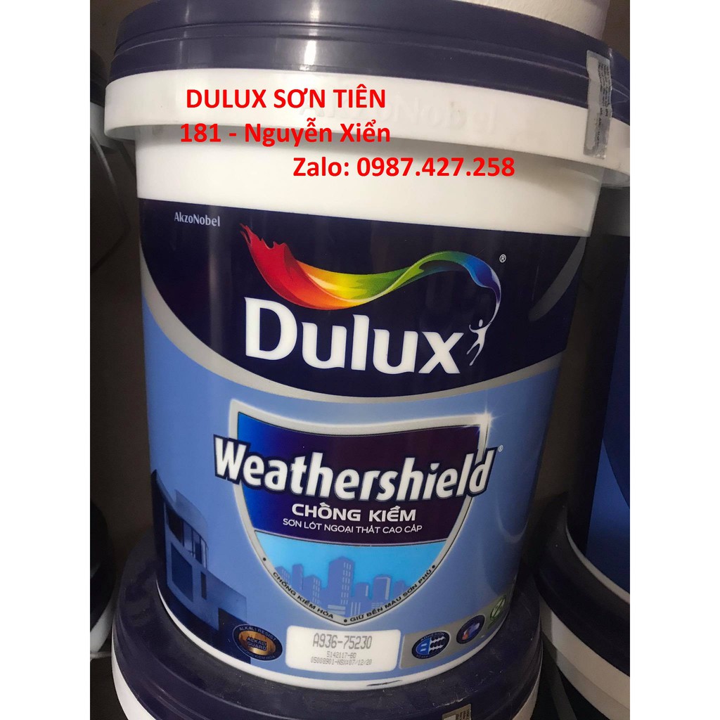 DULUX sơn lót chống kiềm ngoài trời A936 18L