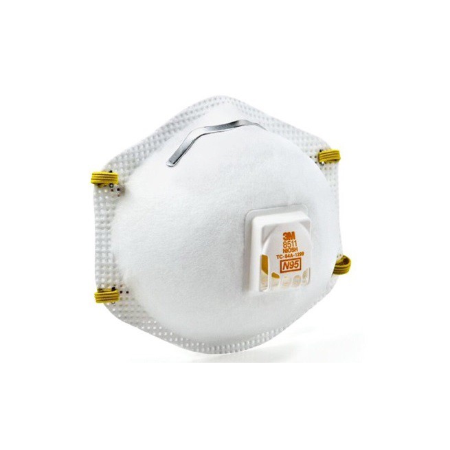 Khẩu trang 3M 8511 N95 chính hãng 10 chiếc/hộp | BigBuy360 - bigbuy360.vn