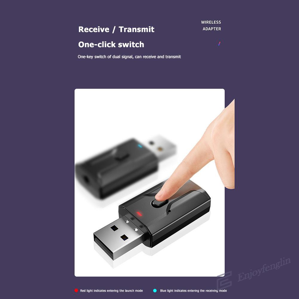 Usb Bluetooth Dongle 5.0 Không Dây 3.5mm