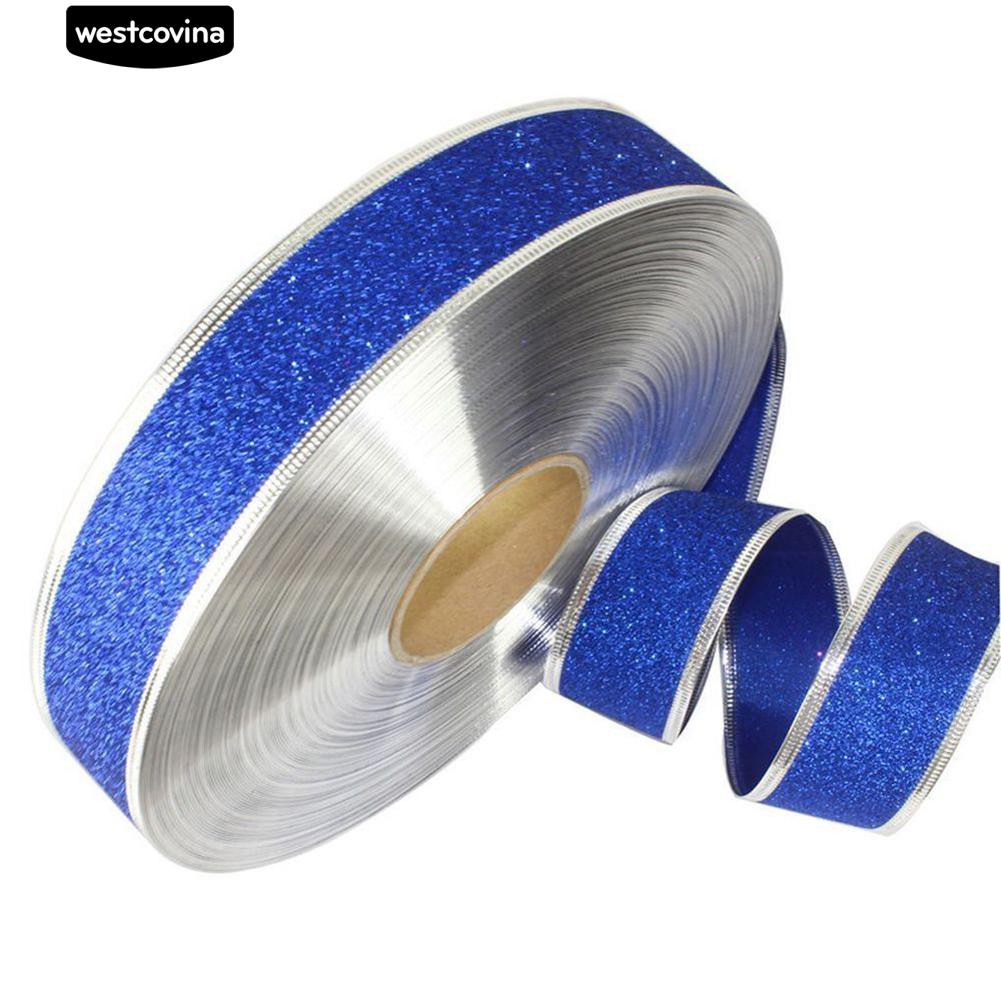 Cuộn dây ruy băng trang trí theo phong cách Giáng Sinh tiện lợi