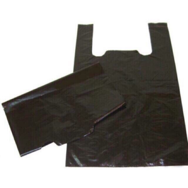 1 kg túi bóng màu đen