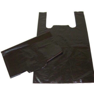 1 kg túi bóng màu đen