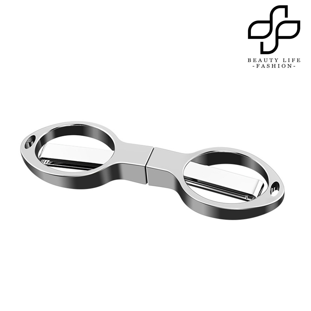 Kéo câu cá mini bằng thép carbon phối ABS/hợp kim nhôm thiết kế gấp gọn tiện lợi