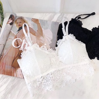 Áo bra ren 2 dây cực mềm 343