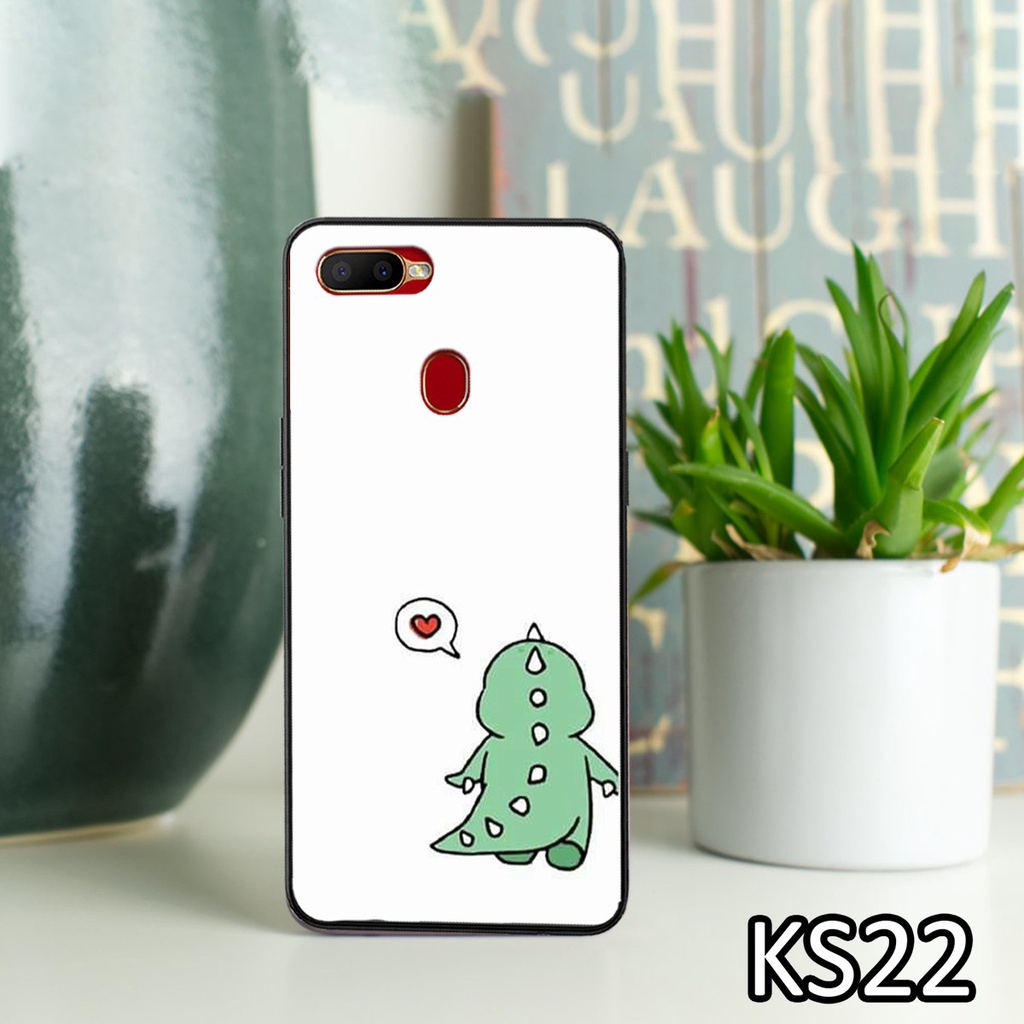 [SIÊU ƯU ĐÃI] Ốp lưng Oppo A1K/A3S/A5S/A7/A12 in hình CHÚ KHỦNG LONG siêu đẹp, độc, lạ_KINGSTORE.HN_Ốp lưng điện thoại