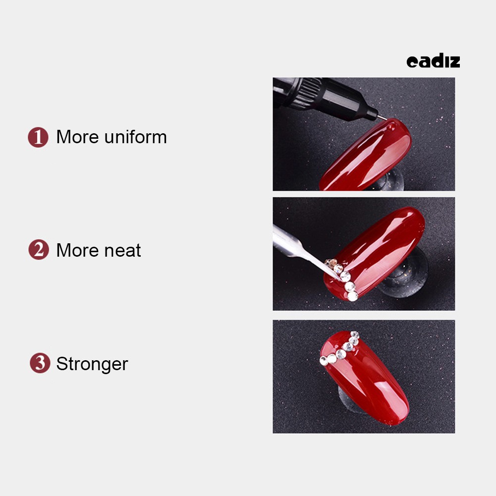 Keo dán cườm trang trí móng tay nghệ thuật 12ml