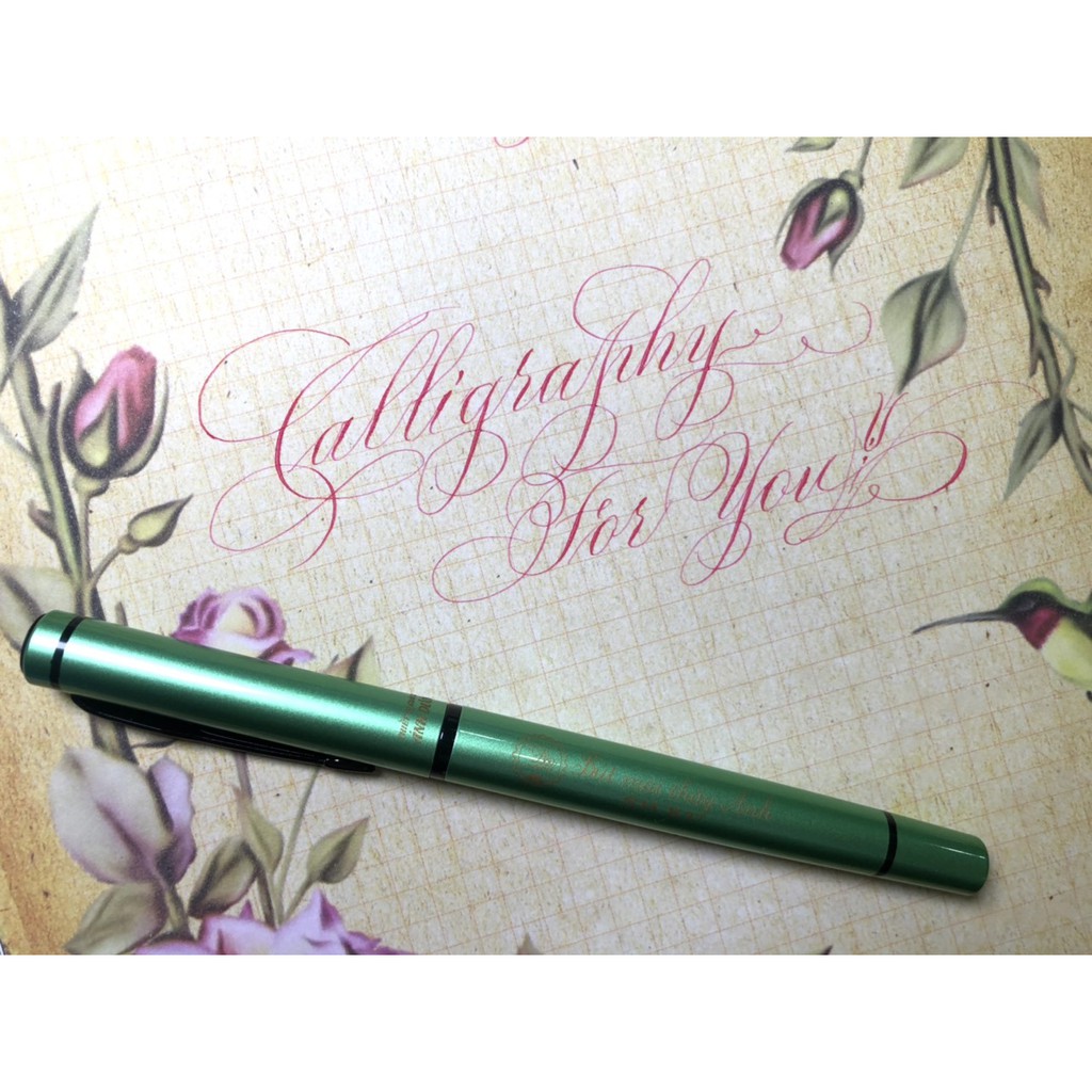 Bút luyện chữ đẹp cao cấp I Bút mài thầy Ánh Sh 081