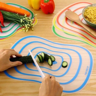 Thớt nhựa kháng khuẩn - Hàng Xuất nội địa Trung Quốc ( Tiếng Anh)