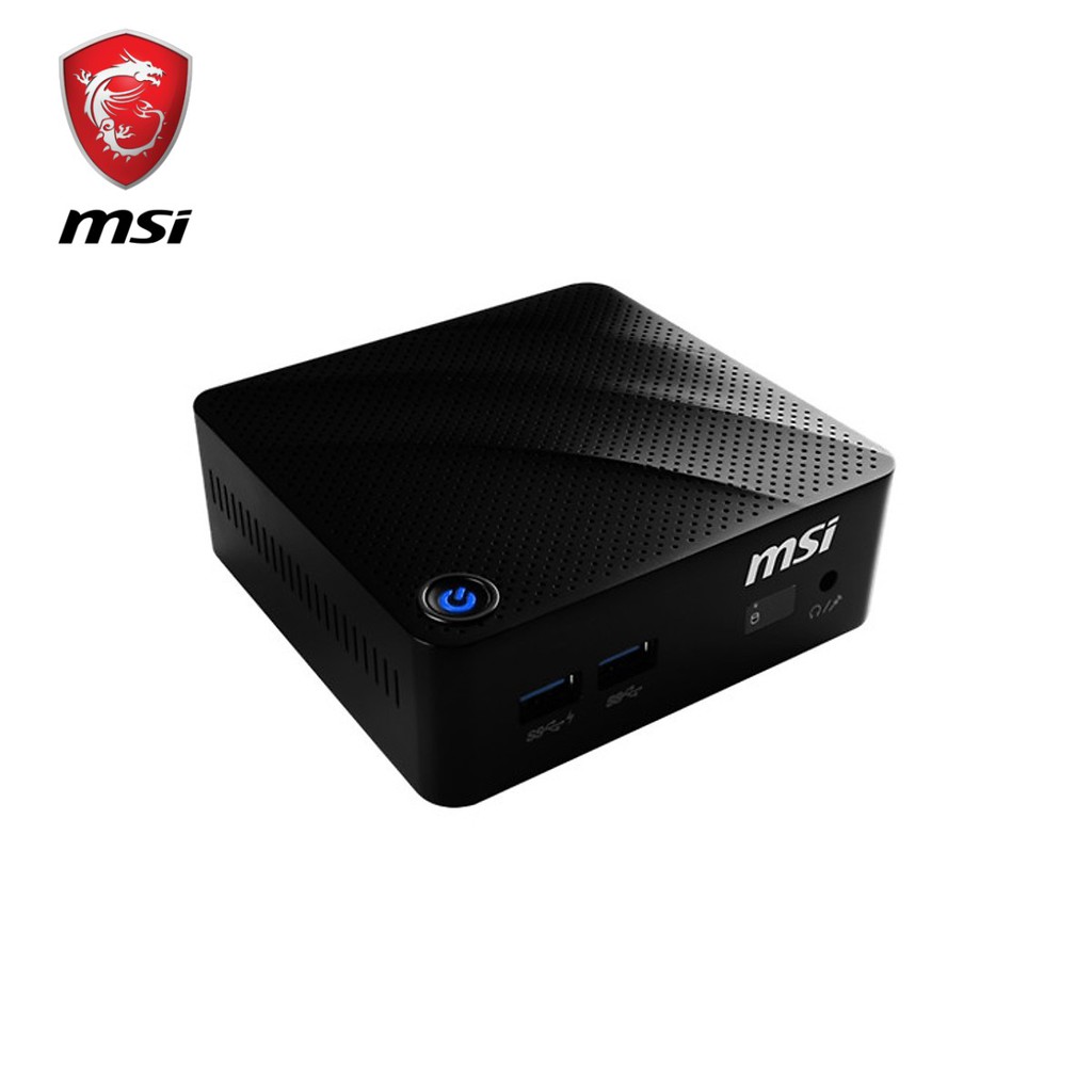 Máy Tính Mini MSI CUBI N CE N4000 Black 8GB DDR4 2400MHz/IntelGemini LakeCeleron N4000 | WebRaoVat - webraovat.net.vn