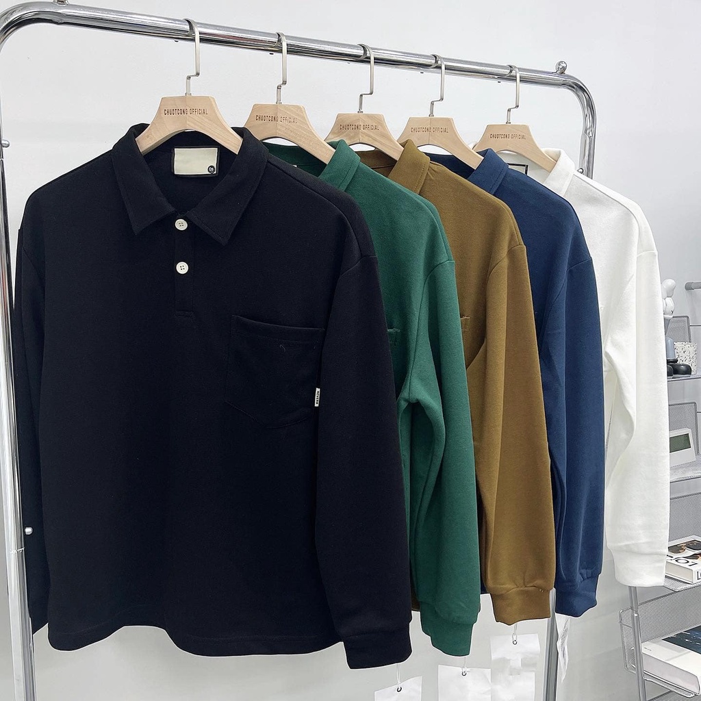 Áo Sweater Nút Cài- CHUOTCONG SW7787