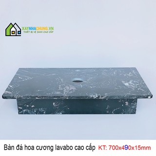 Bàn đá hoa cương loại bự 700x490mm