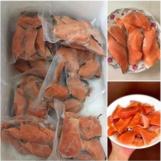 Vụn Cá Hồi Phile-500gr(cấp đông)
