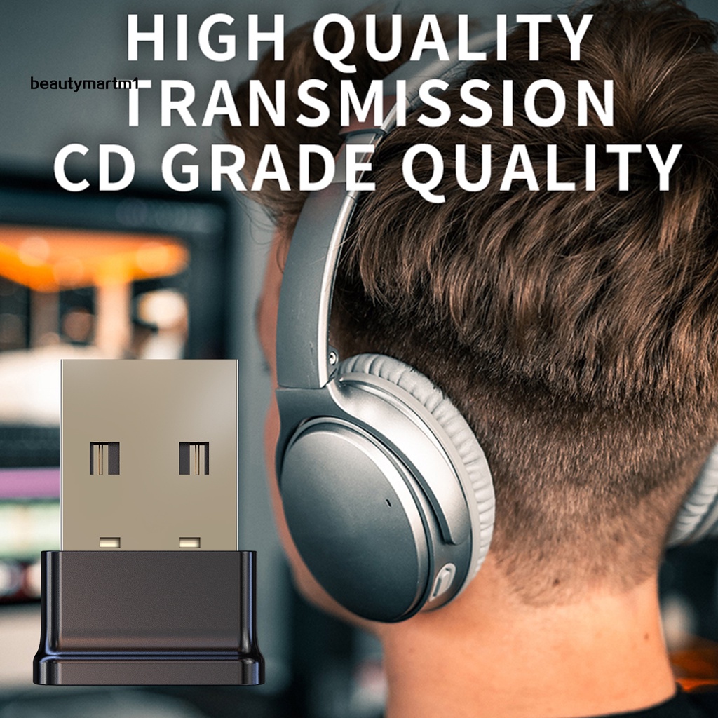 Usb Thu Phát Tín Hiệu Bluetooth Không Dây 5.0 2 Trong 1