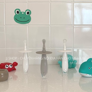 Bàn Chải Đánh Răng Silicon BonBon Cho Bé Hàn Quốc - MADE IN KOREA [HÀNG CÓ SẴN]