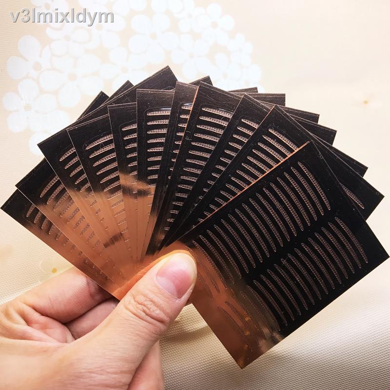 ¤Miếng dán mí mắt hai mí một mặt màu vàng hồng chính hãng Hanbeier bên trong đôi mắt vô hình trong suốt màu mỏng miếng d | BigBuy360 - bigbuy360.vn