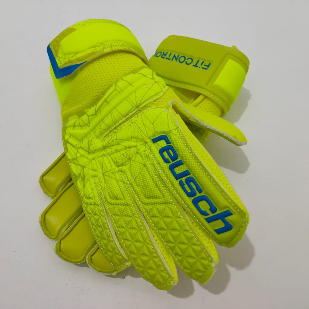 Găng Tay Thủ Môn Cho Trẻ Em (Size 5, 6, 7) - Reusch Fc Sd Open Jr