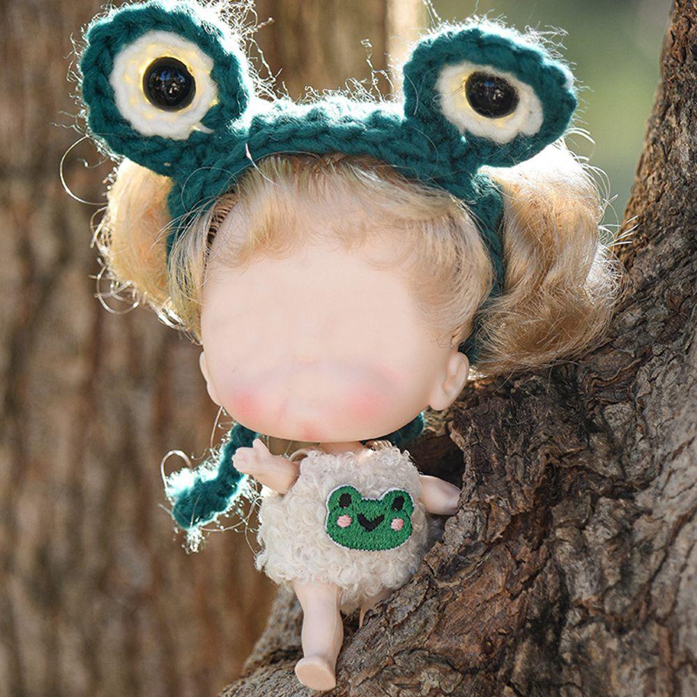 Búp Bê BJD Đội Mũ Bảy Sắc Cầu Vồng