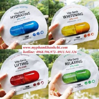 MẶT NẠ VITAMIN BANOGAGI-GIÀU VITAMIN A,B,C,E .,