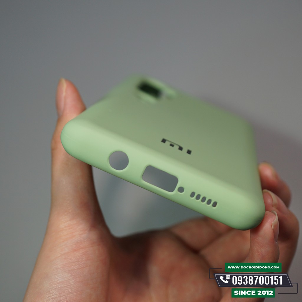 Ốp Lưng Xiaomi Mi Note 10 Pro Silicon Chống Bẩn Cao Cấp
