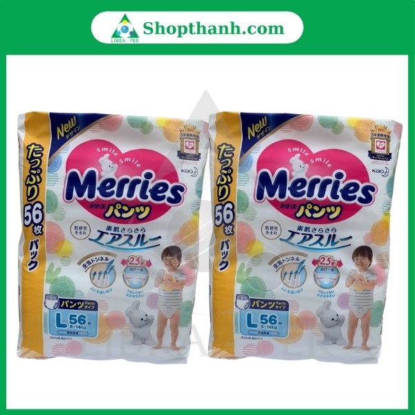 TÃ DÁN / QUẦN MERRIES JUMBO NỘI ĐIẠ M74, M76, Xl50,XXL32